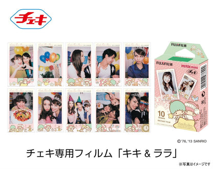 Fujifilm Instax Mini Kikilala Ww1 Instant Camera Cheki Film 10 Sheets Pattern (Japan) Kiki & Lara- Japan Figure Store - #1 Bring To You The Best Japanese Goods
