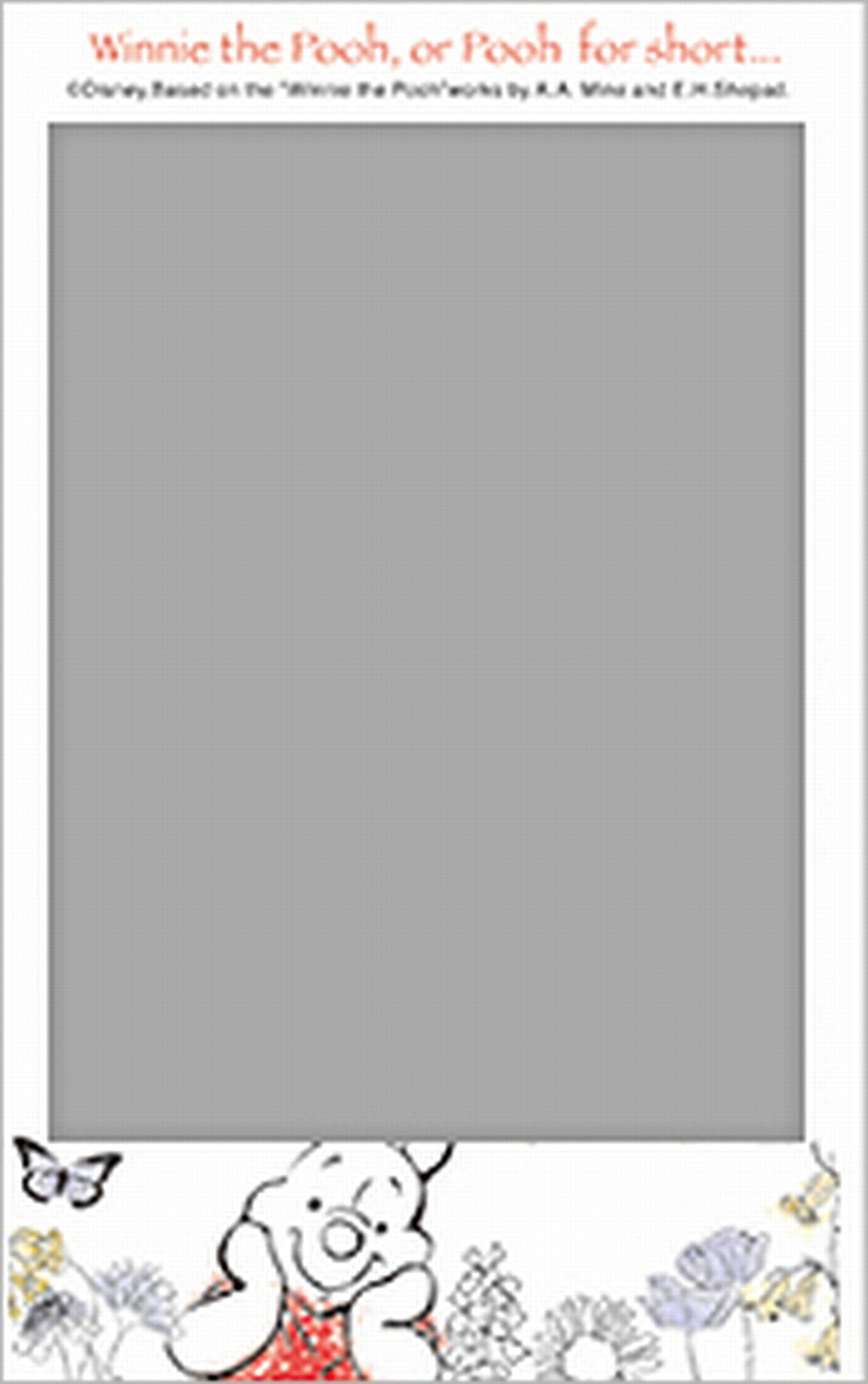 Instax Mini Pooh Ww1 Instant Camera Cheki Film 10 Sheets (Japan) - Winnie The Pooh- Japan Figure Store - #1 Bring To You The Best Japanese Goods