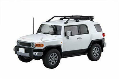 Fujimi 1/24 Car Next Series No.9 Toyota Fj Cruiser White - Japan Figure
