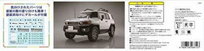 Fujimi 1/24 Car Next Series No.9 Toyota Fj Cruiser White- Japan Figure Store - #1 Bring To You The Best Japanese Goods