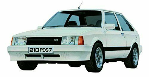 Fujimi 1/24 Id-121 Mazda Familia Xg/323 Plastic Model Kit - Japan Figure
