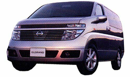 Fujimi 1/24 Id-68 Nissan Elgrand X'02 Plastic Model Kit - Japan Figure