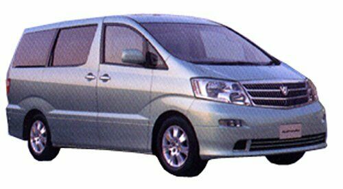Fujimi 1/24 Id-69 Toyota Alphard Mz-v '02 Plastic Model Kit - Japan Figure