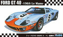 Fujimi 1/24 Scale Ford Gt40 1968 Le Mans Winner Plastic Model Kit- Japan Figure Store - #1 Bring To You The Best Japanese Goods