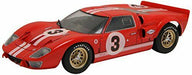 Fujimi 1/24 Scale Ford Gt40 '66 Le Mans Plastic Model Kit - Japan Figure