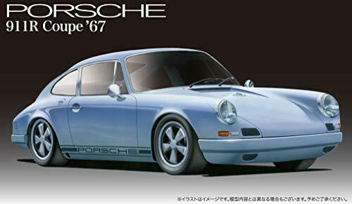 Fujimi 1/24 Scale Porsche 911r Coupe '67 Plastic Model Kit- Japan Figure Store - #1 Bring To You The Best Japanese Goods