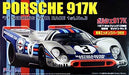 Fujimi 1/24 Scale Porsche 917k '71 Segring 12hr Race Winner Plastic Model Kit - Japan Figure