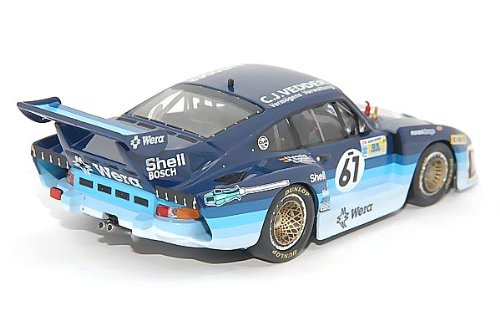 FUJIMI 152363 Fdm6 Porsche 935 K3 #61 Le Mans 1981 E.Doren / Holup / Lassing 1/43 Scale- Japan Figure Store - #1 Bring To You The Best Japanese Goods