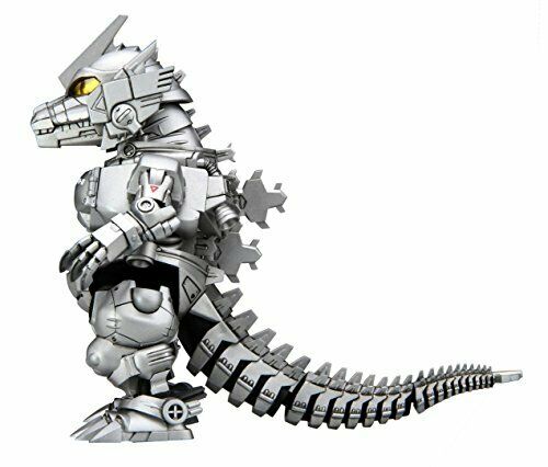 Fujimi Chibimaru Godzilla Series No.3 Mechagodzilla 3 Plastic Model Kit- Japan Figure Store - #1 Bring To You The Best Japanese Goods