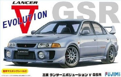 Fujimi Id100 Mitsubishi Lancer Evolution V Gsr Plastic Model Kit- Japan Figure Store - #1 Bring To You The Best Japanese Goods