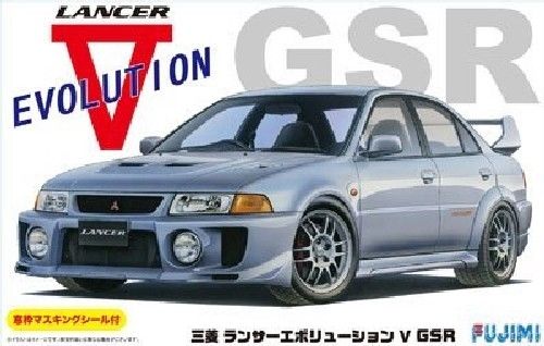 Fujimi Id100 Mitsubishi Lancer Evolution V Gsr Plastic Model Kit- Japan Figure Store - #1 Bring To You The Best Japanese Goods