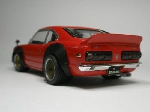 Fujimi Id109 Mazda Savanna Gt Late Type Racing Ver Plastic Model Kit- Japan Figure Store - #1 Bring To You The Best Japanese Goods