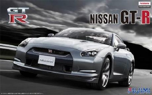 Fujimi Id2 Nissan Gt-r Plastic Model Kit- Japan Figure Store - #1 Bring To You The Best Japanese Goods