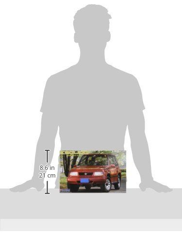 Fujimi Id72 Suzuki Escudo 1994 Plastic Model Kit- Japan Figure Store - #1 Bring To You The Best Japanese Goods