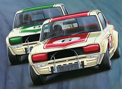 Fujimi Id98 Nissan Skyline Gt-r Kpcg10 Hakosuka Plastic Model Kit - Japan Figure