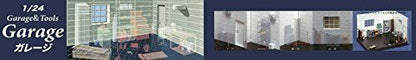 Fujimi Model 1/24 Garage & Tools Series No.1 Garage Plastic Model- Japan Figure Store - #1 Bring To You The Best Japanese Goods