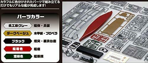 Fujimi Model 1/700 Ship Next Series No.3 Japanese Navy Battleship Kii- Japan Figure Store - #1 Bring To You The Best Japanese Goods
