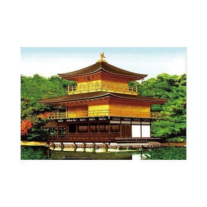 FUJIMI Tatemono-16 Kinkakuji Golden Pavilion Temple Brown Roof 1/100 Scale- Japan Figure Store - #1 Bring To You The Best Japanese Goods