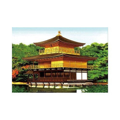 FUJIMI Tatemono-16 Kinkakuji Golden Pavilion Temple Brown Roof 1/100 Scale- Japan Figure Store - #1 Bring To You The Best Japanese Goods