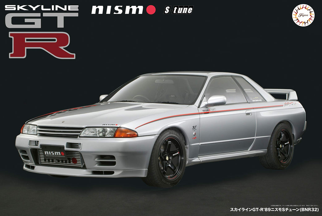 Fujimi 141787 Axes-2 Nissan Skyline Gt-R 1989 Nismo S-Tune Bnr32 1/12 Pvc Car Models- Japan Figure Store - #1 Bring To You The Best Japanese Goods