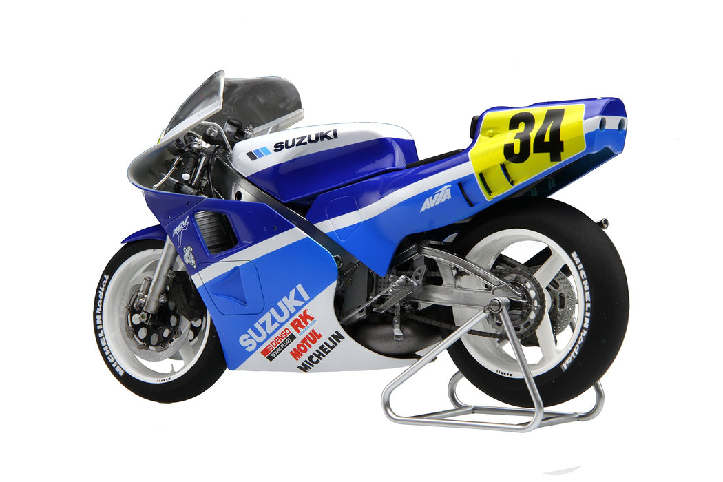 FUJIMI Bike-18 Suzuki Rgv-Gamma Xr74 1988 Late Model 1/12 Scale Kit- Japan Figure Store - #1 Bring To You The Best Japanese Goods