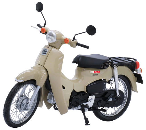 Fujimi 1/12 Next Series Honda Super Cub110 Street Harvest Beige Plastic Cub Models- Japan Figure Store - #1 Bring To You The Best Japanese Goods