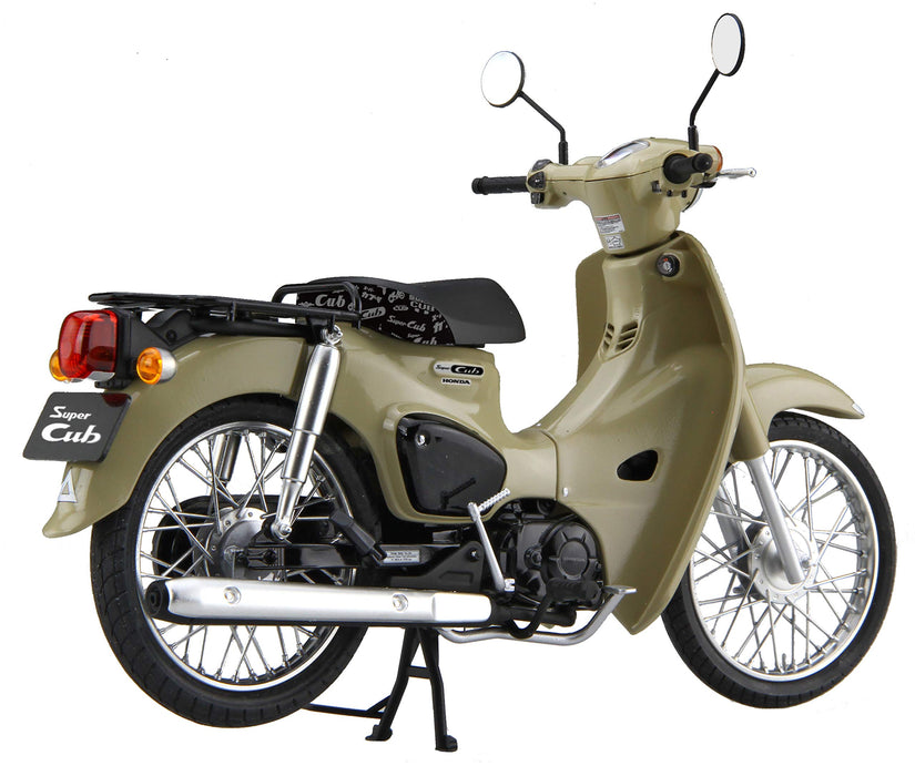 Fujimi 1/12 Next Series Honda Super Cub110 Street Harvest Beige Plastic Cub Models- Japan Figure Store - #1 Bring To You The Best Japanese Goods