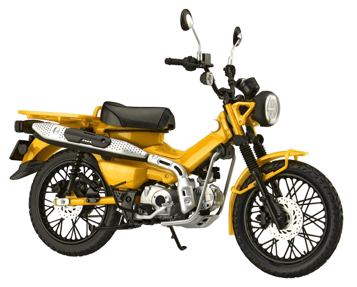 Fujimi Model 1/12 Next Series No.10 Honda Ct125 Japan Hunter Cub Matte Honey Mustard/Custom Color 12Nx-10- Japan Figure Store - #1 Bring To You The Best Japanese Goods