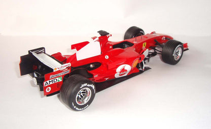 Fujimi Gp09 F1 Ferrari 248F1 2006 1/20 Japanese Plastic Racing Car Kit Scale Models- Japan Figure Store - #1 Bring To You The Best Japanese Goods