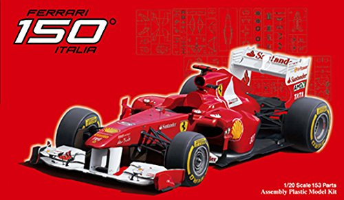 FUJIMI Gp13 Ferrari 150 Italy Japan Gp 1/20 Scale Kit- Japan Figure Store - #1 Bring To You The Best Japanese Goods