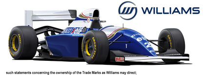 FUJIMI Gp14 090580 F1 Williams Fw16 San Marino Gp 1994 1/20 Scale Kit- Japan Figure Store - #1 Bring To You The Best Japanese Goods
