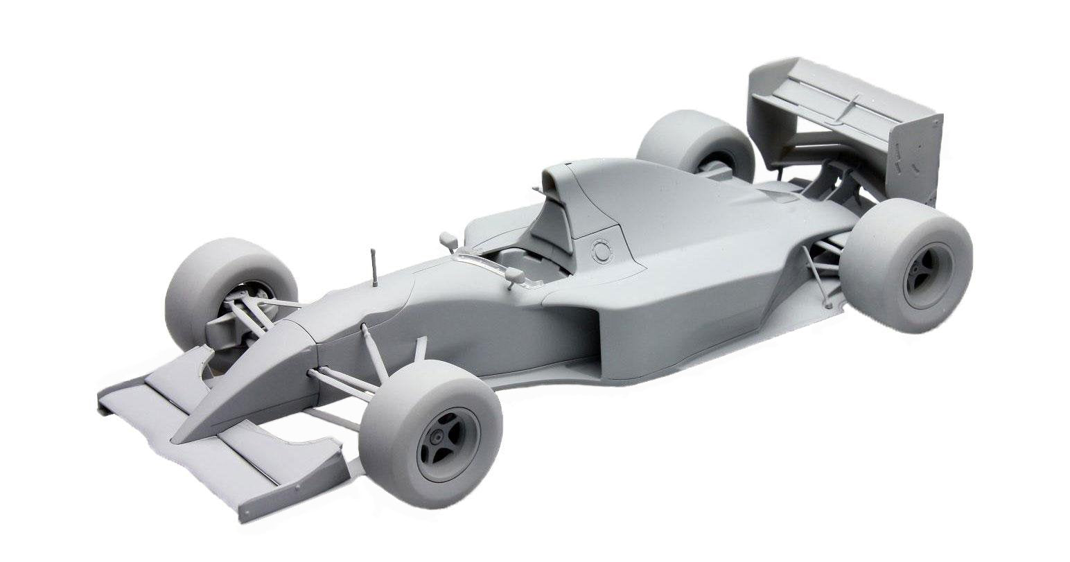 FUJIMI Gp14 090580 F1 Williams Fw16 San Marino Gp 1994 1/20 Scale Kit- Japan Figure Store - #1 Bring To You The Best Japanese Goods