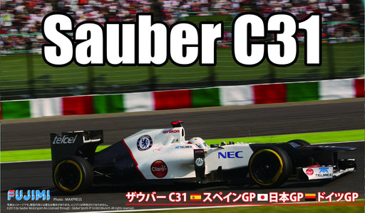 FUJIMI Gp20 Sauber C31 Japan/ Spain/ Germany Gp 1/20 Scale Kit- Japan Figure Store - #1 Bring To You The Best Japanese Goods