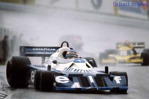 FUJIMI Gp40 090986 F1 Tyrrell P34 1977 Us Gp #4 Long Wheel Version 1/20 Scale Kit- Japan Figure Store - #1 Bring To You The Best Japanese Goods