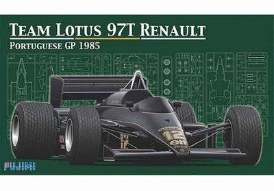 Fujimi Gp03 1/20 F1 Team Lotus 97T Renault Japanese Plastic Scale Car Model Kit- Japan Figure Store - #1 Bring To You The Best Japanese Goods