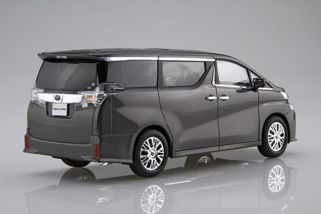 FUJIMI Next Car 1/24 Vellfire Za G Edition Special Edition Metallic Gray Pre-Painted Plastic Model- Japan Figure Store - #1 Bring To You The Best Japanese Goods