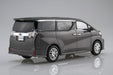 FUJIMI Next Car 1/24 Vellfire Za G Edition Special Edition Metallic Gray Pre-Painted Plastic Model- Japan Figure Store - #1 Bring To You The Best Japanese Goods