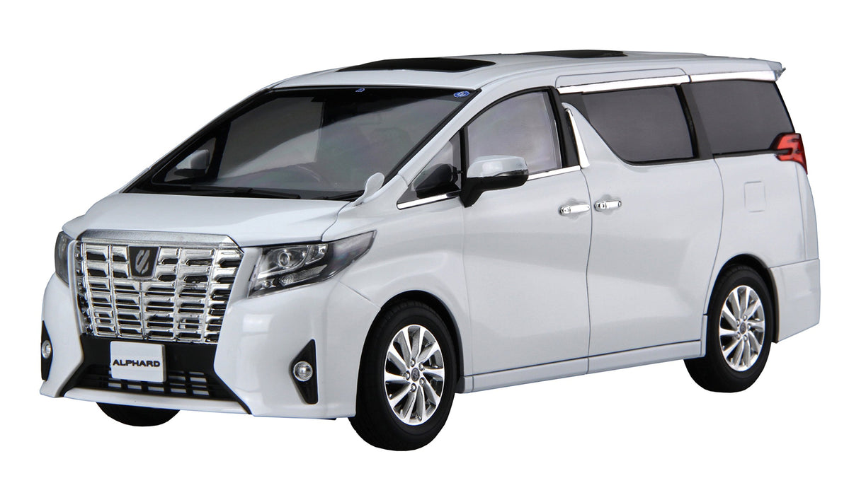 FUJIMI Next Car 1/24 Alphard Gf3.5L Pre-Painted Plastic Model- Japan Figure Store - #1 Bring To You The Best Japanese Goods