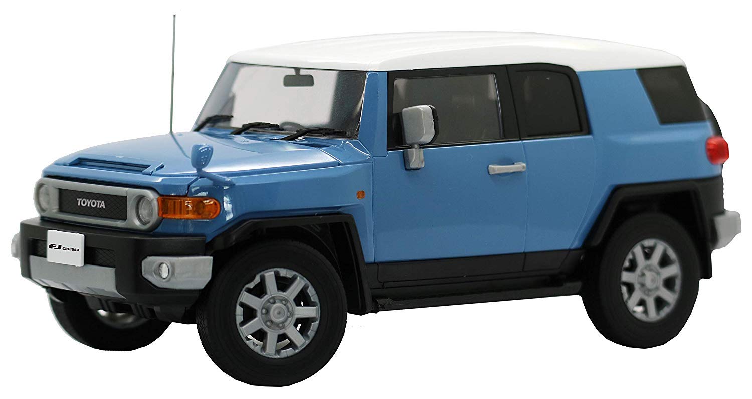 FUJIMI 066172 Toyota Fj Cruiser Smokey Blue 1/24 Scale Kit- Japan Figure Store - #1 Bring To You The Best Japanese Goods