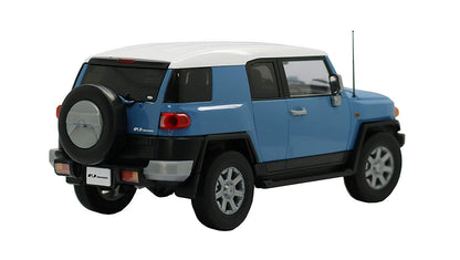 FUJIMI 066172 Toyota Fj Cruiser Smokey Blue 1/24 Scale Kit- Japan Figure Store - #1 Bring To You The Best Japanese Goods