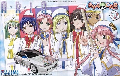 FUJIMI Cd11 Honda Integra Type R Aria 1/24 Scale Kit- Japan Figure Store - #1 Bring To You The Best Japanese Goods