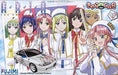 FUJIMI Cd11 Honda Integra Type R Aria 1/24 Scale Kit- Japan Figure Store - #1 Bring To You The Best Japanese Goods