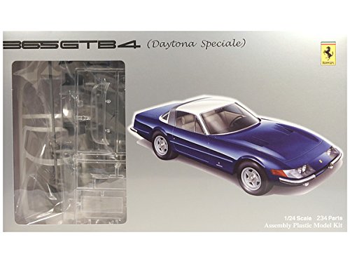 FUJIMI Em41 Ferrari 365Gtb4 Daytona Special 1/24 Scale Kit- Japan Figure Store - #1 Bring To You The Best Japanese Goods