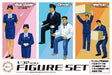 FUJIMI Gt34 Bus Tour Conductor & Bus Driver, Truck Driver & Workers Figure Set 1/32 Scale Kit- Japan Figure Store - #1 Bring To You The Best Japanese Goods