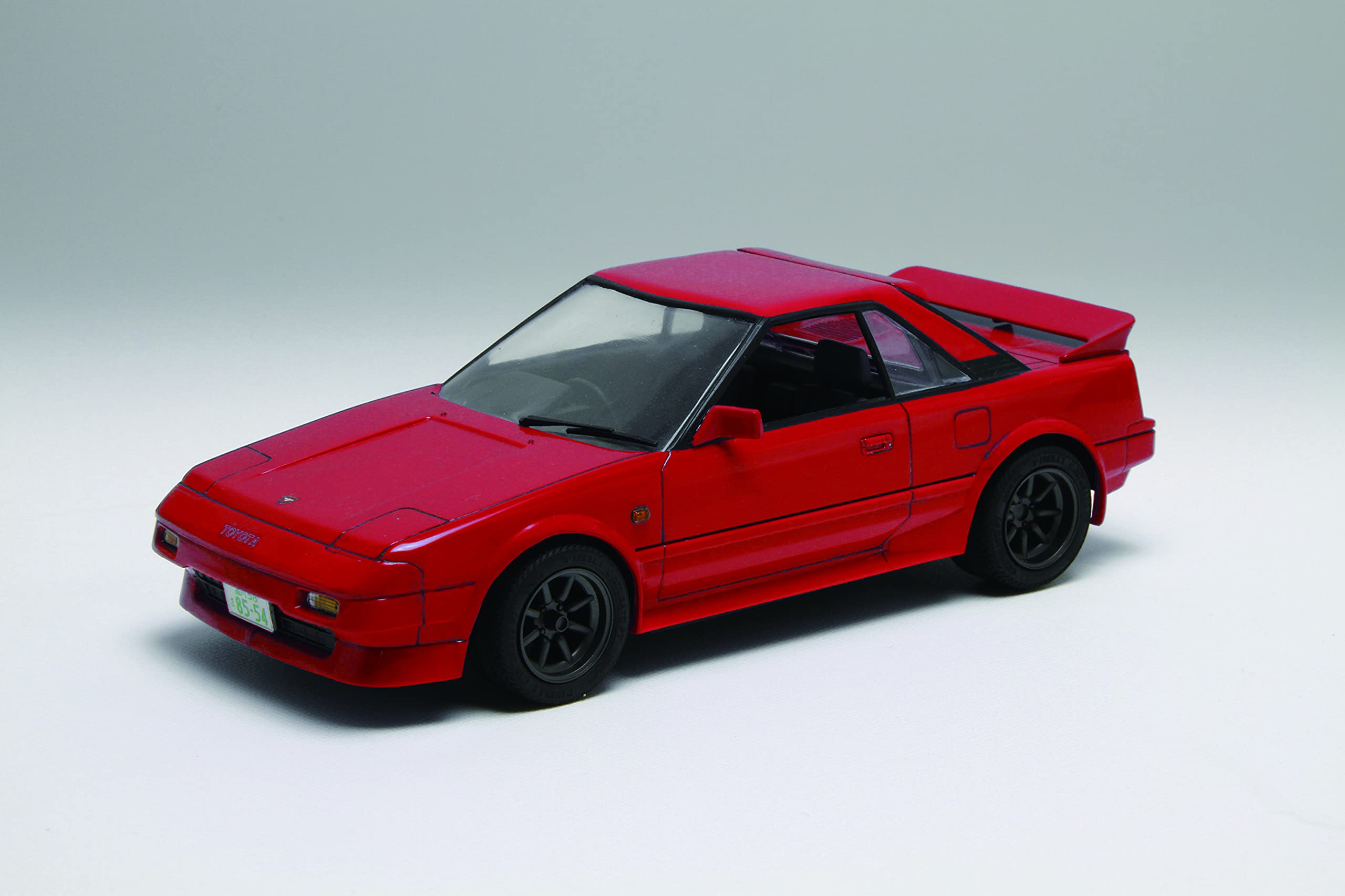 Fujimi Inch Up 1/24 Toyota Mr2 Aw11 Japanese Scale Car Toys Plastic Model Set- Japan Figure Store - #1 Bring To You The Best Japanese Goods