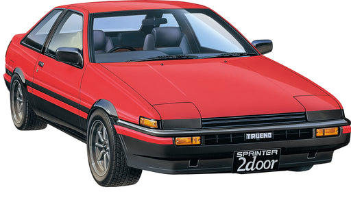 FUJIMI Inch Up 1/24 Toyota Trueno Ae86 Apex Twin Cam Plastic Model- Japan Figure Store - #1 Bring To You The Best Japanese Goods