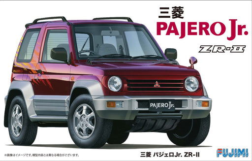 FUJIMI Id-116 Mitsubishi Pajero Jr. Zr-Ii 1/24 Scale Kit- Japan Figure Store - #1 Bring To You The Best Japanese Goods