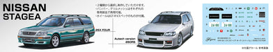 FUJIMI Inch Up 1/24 Stagea Autech Edition 260Rs/25X Four Plastic Model- Japan Figure Store - #1 Bring To You The Best Japanese Goods