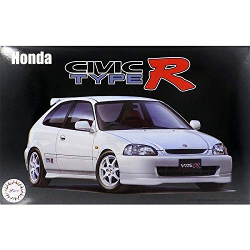 Fujimi Id-15 Civic Type R (Ek9) Early Model 1/24 Plastic Model Kit Made In Japan- Japan Figure Store - #1 Bring To You The Best Japanese Goods