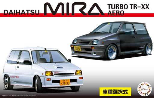 Fujimi Inch Up 1/24 No.153 Daihatsu Mira Turbo Tr-Xx Aero Japanese Pre-Painted Model- Japan Figure Store - #1 Bring To You The Best Japanese Goods